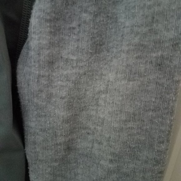 CRAFT Gray Crewneck Front Wind Panel Performance Base Layer Shirt - Women's S - Picture 6 of 11